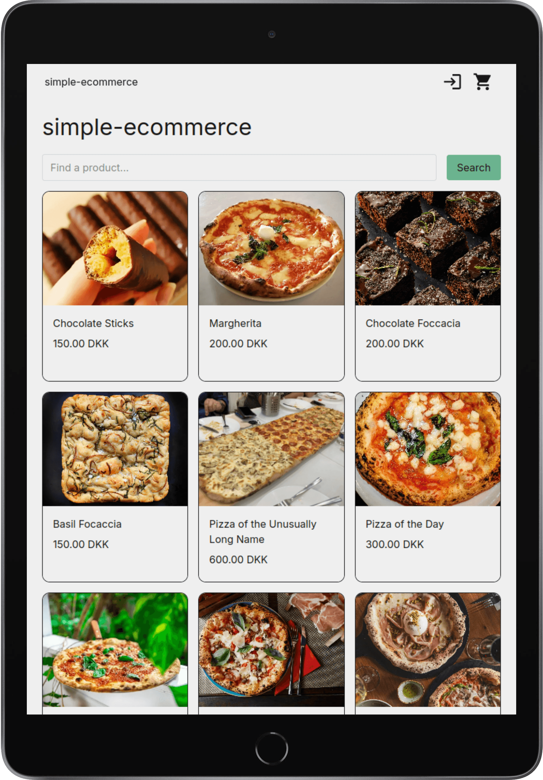simple-ecommerce